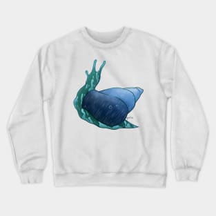 Gay men Pride Snail Crewneck Sweatshirt